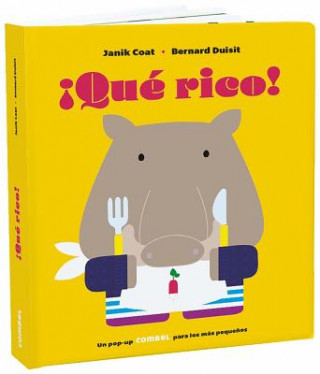 Kniha ¡QUÈ RICO! JANIK COAT