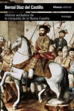 Könyv HISTORIA VERDADERA DE LA CONQUISTA DE LA NUEVA ESPAÑA BERNAL DIAZ DEL CASTILLO