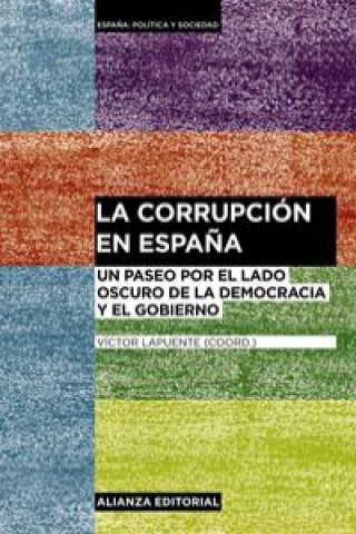 Kniha LA CORRUPCIÓN EN ESPAÑA VICTOR LAPUENTE