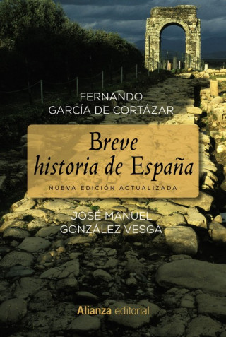 Kniha BREVE HISTORIA DE ESPAñA 