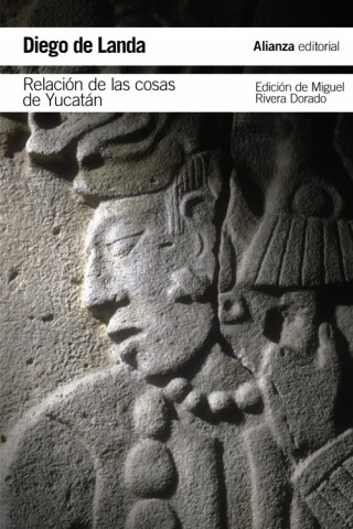 Kniha RELACIóN DE LAS COSAS DE YUCATáN DIEGO DE LANDA