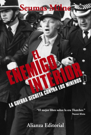 Książka EL ENEMIGO INTERIOR SEUMAS MILNE