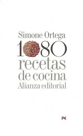 Carte 1080 RECETAS DE COCINA SIMONE ORTEGA