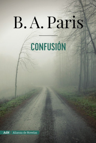 Könyv CONFUSIÓN B. A. PARIS