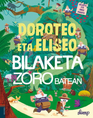 Kniha DOROTEO ETA ELISEO BILAKETA ZORO BATEAN 