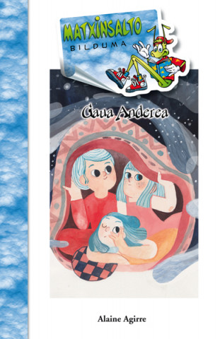 Boek GAUA ANDEREA Agirre Garmendia