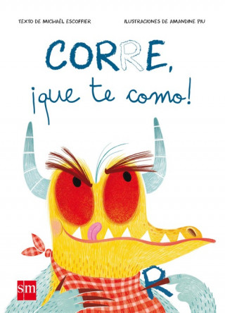 Książka CORRE, ¡QUE TE COMO! MICHAEL ESCOFFIER