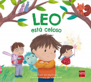 Book LEO ESTÁ CELOSO CARMEN GIL MARTINEZ