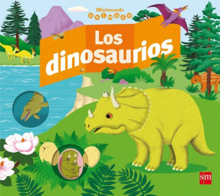 Книга LOS DINOSAURIOS JEAN-BAPTISTE DE PANAFIEU
