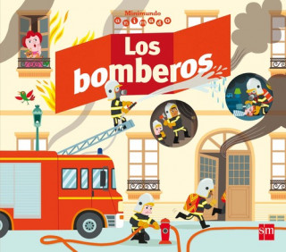 Kniha LOS BOMBEROS JEAN-MICHEL BILLIOUD