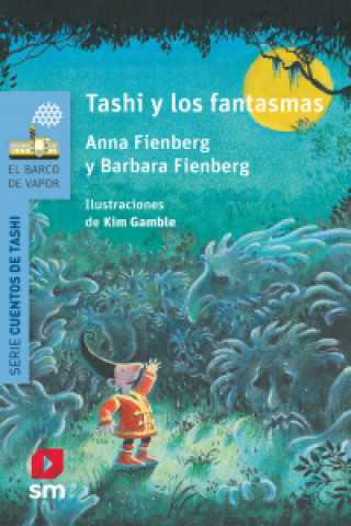 Könyv TASHI Y LOS FANTASMAS ANNA FIENBERG