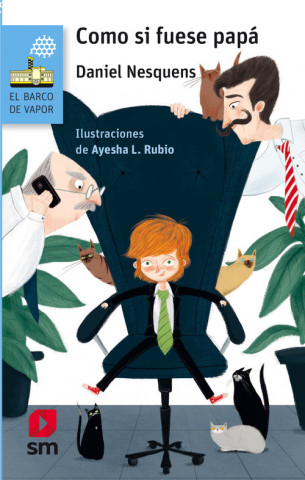 Libro CÓMO SI FUESE PAPÁ DANIEL NESQUENS