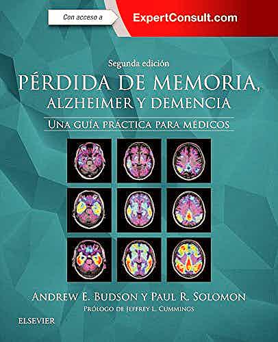 Könyv Pérdida de memoria, Alzheimer y demencia ANDREW E. BUDSON