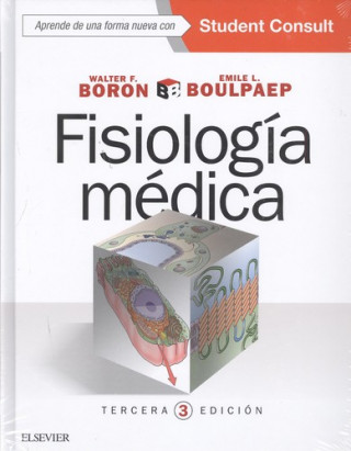 Kniha FISIOLOGÍA MÈDICA +STUDENT CONSULT WALTER F. BORON