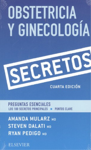 Kniha OBSTETRICIA Y GINECOLOGÍA. SECRETOS 