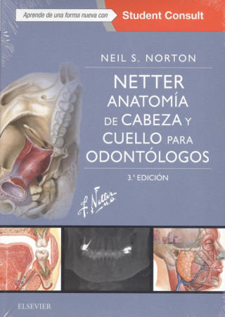 Carte NETTER. ANATOMÍA DE CABEZA Y CUELLO PARA ODONTÓLOGOS NEIL S. NORTON