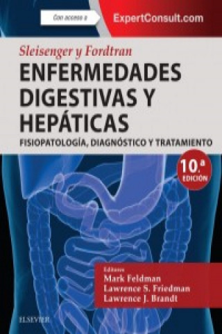 Kniha ENFERMEDADES DIGESTIVAS Y HEPÁTICAS VOLS. 1 Y 2 SLEISENGER