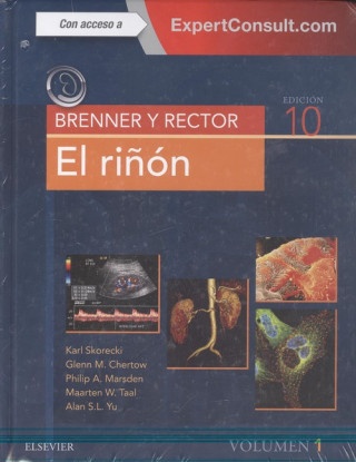 Книга BRENNER Y RECTOR. EL RIÑÓN (2 VOL.) +EXPERTCONSULT 