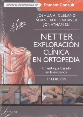 Kniha NETTER. EXPLORACIÓN CLÍNICA EN ORTOPEDIA 
