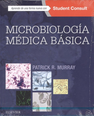 Kniha MICROBIOLOGÍA MÈDICA BÁSICA +STIDEM CONSULT PATRICK R. MURRAY