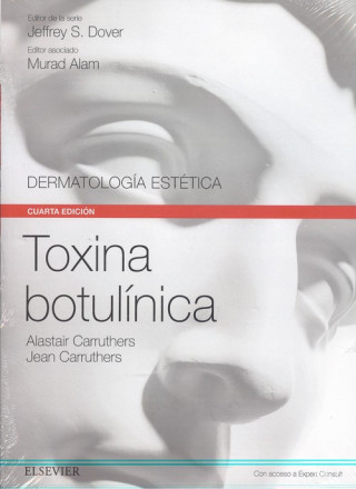 Kniha TOXINA BOTULÍNICA ALASTAIR CARRUTHERS