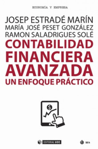 Buch CONTABILIDAD FINANCIERA AVANZADA 