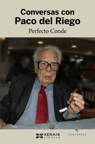 Książka CONVERSAS CON PACO DEL RIEGO PERFECTO CONDE