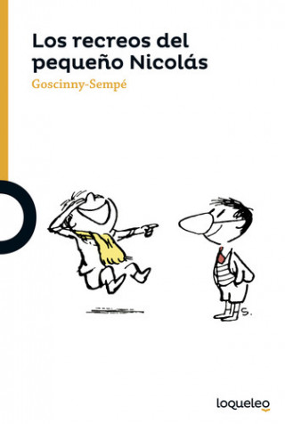 Kniha Los recreos del pequeno Nicolas GOSCINNY-SEMPE
