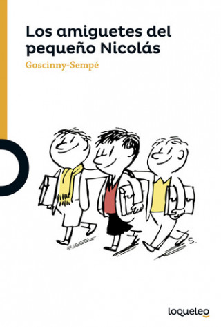 Kniha Los amiguetes del pequeno Nicolas GOSCINNY-SEMPE