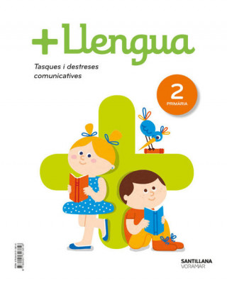 Książka LLENGUA+ 2N PRIMARIA SERIE PRACTICA 