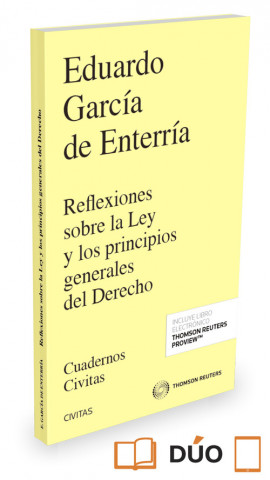 Könyv REFLEXIONES SOBRE LA LEY Y LOS PRINCIPIOS GENERALES DEL DERECHO(+EBOOK) E GARCIA DE ENTERRIA Y MARTINEZ-CARANDE