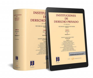 Könyv INSTITUCIONES DE DERECHO PRIVADO. TOMO II REALES. VOLUMEN 1º (PAPEL + E-BOOK) MANUEL ANGEL RUEDA PEREZ