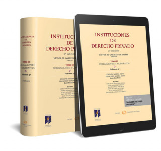 Könyv INSTITUCIONES DE DERECHO PRIVADO. TOMO III OBLIGACIONES Y CONTRATOS. VOLUMEN 3º JOAQUIN SAPENA DAVO