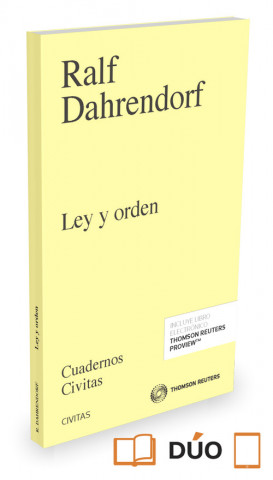 Kniha LEY Y ORDEN (PAPEL+E-BOOK) RALF DAHRENDORF