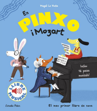 Boek EN PINXO I MOZART MAGALI LE HUCHE
