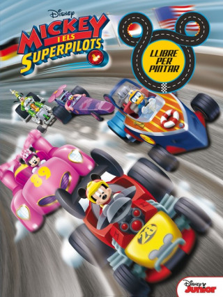 Buch MICKEY I ELS SUPERPILOTS 