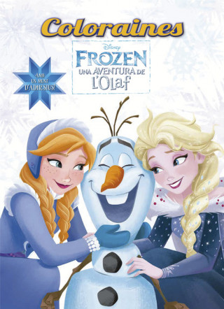 Boek COLORAINES Disney