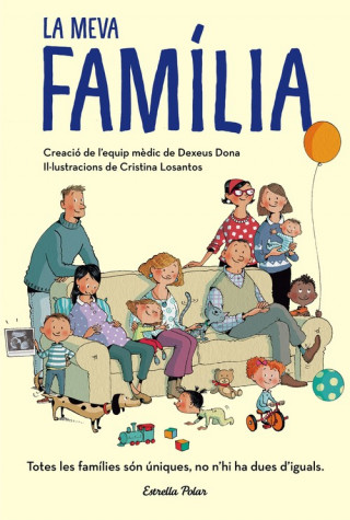 Kniha LA MEVA FAMILIA CRISTINA LOSANTOS