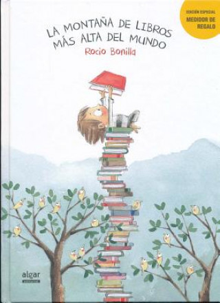 Kniha La montaña de libros más alta del mundo ROCIO BONILLA