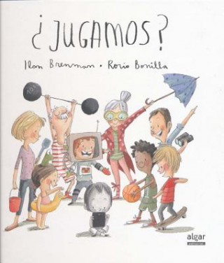 Kniha ¿JUGAMOS? Ilan Brenman