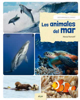 Carte LOS ANIMALES DEL MAR ALEXIA ROMATIF