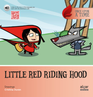 Könyv LITTLE RED RIDING HOOD 