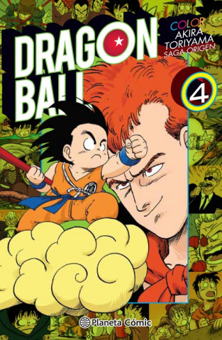 Libro DRAGÓN BALL COLOR ORIGEN Y RED RIBBON AKIRA TORIYAMA