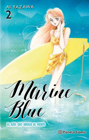 Carte MARINE BLUE Nº02 AI YAZAWA