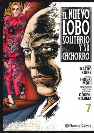 Kniha EL NUEVO LOBO SOLITARIO Y SU CACHORRO 7 KAZUO KOIKE