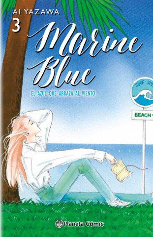 Kniha MARINE BLUE 3 AI YAZAWA