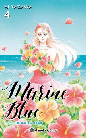 Kniha MARINE BLUE 4 AI YAZAWA
