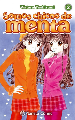 Libro SOMOS CHICOS DE MENTA 2 WATARU YOSHIZUMI