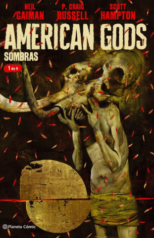 Book AMERICAN GODS SOMBRAS 