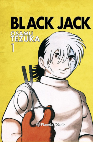 Kniha BLACK JACK 1 OSAMU TEZUKA
